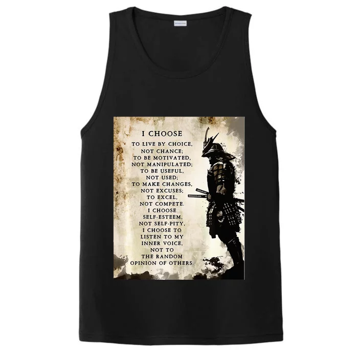 Fearless Warrior Performance Tank