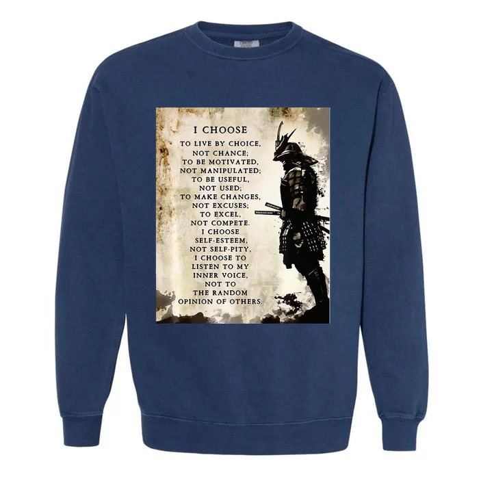 Fearless Warrior Garment-Dyed Sweatshirt