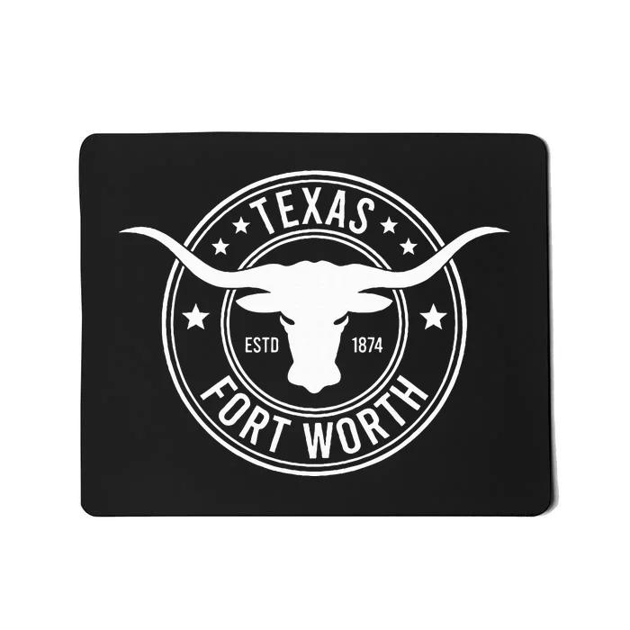 Fort Worth Mousepad