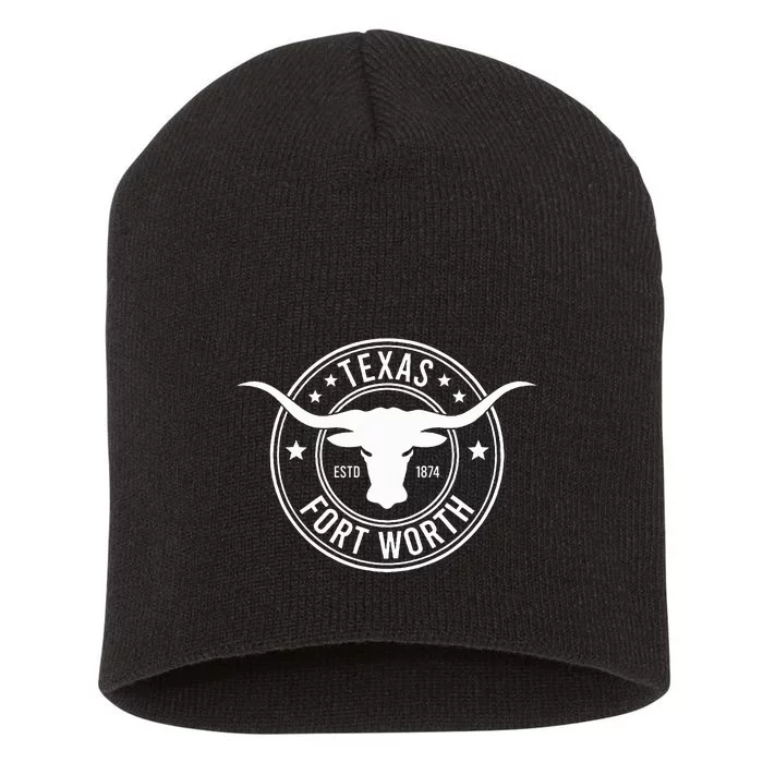 Fort Worth Short Acrylic Beanie