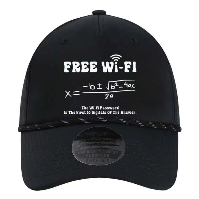 Free Wifi Funny 100 Days Of School Mathematics Calculation Performance The Dyno Cap