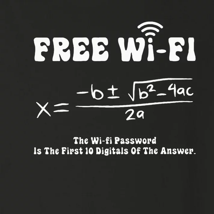 Free Wifi Funny 100 Days Of School Mathematics Calculation Toddler Long Sleeve Shirt