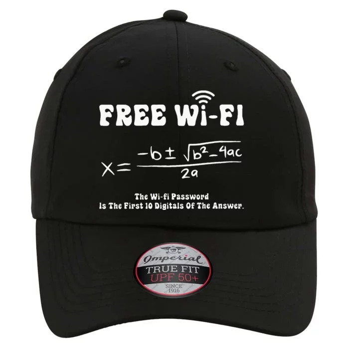 Free Wifi Funny 100 Days Of School Mathematics Calculation The Original Performance Cap