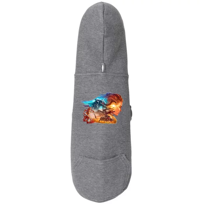 Forbidden West Doggie 3-End Fleece Hoodie