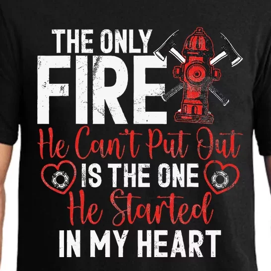 Firefighter Wife Fire Wife Pajama Set