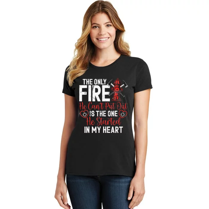 Firefighter Wife Fire Wife Women's T-Shirt