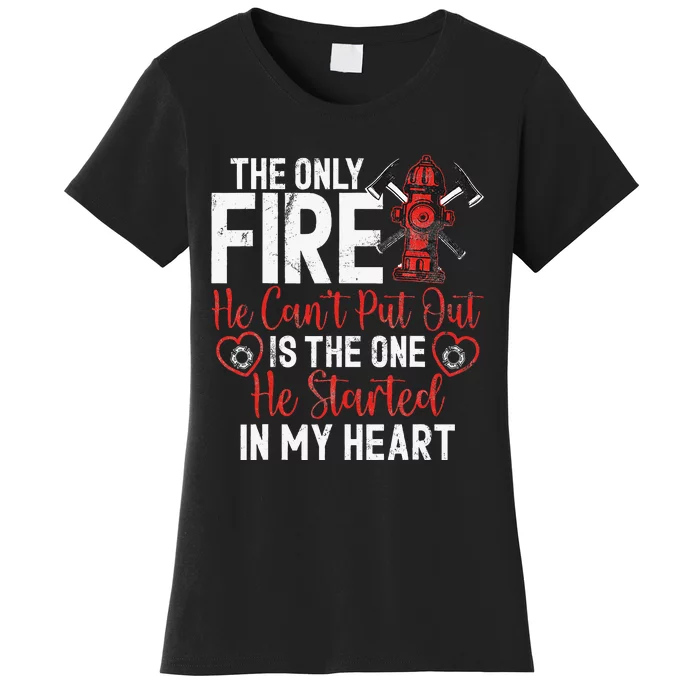 Firefighter Wife Fire Wife Women's T-Shirt