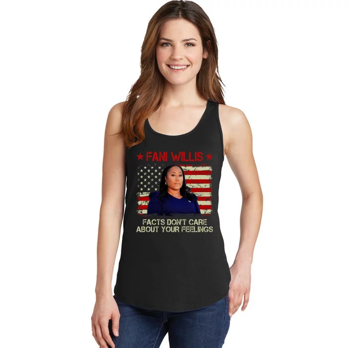 Fani Willis Facts Dont Care About Your Feelings Ladies Essential Tank