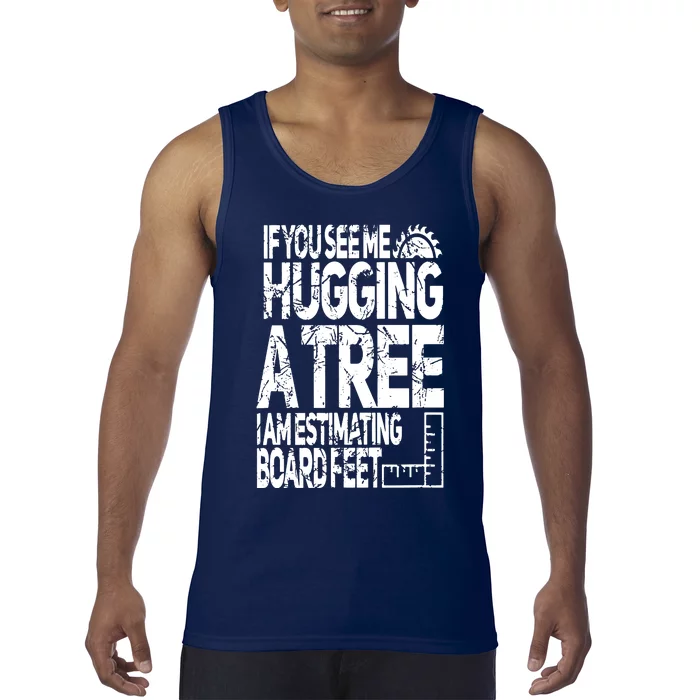 Funny Woodworking For Woodworkers Tank Top