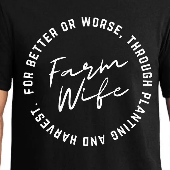 Farm Wife Pajama Set