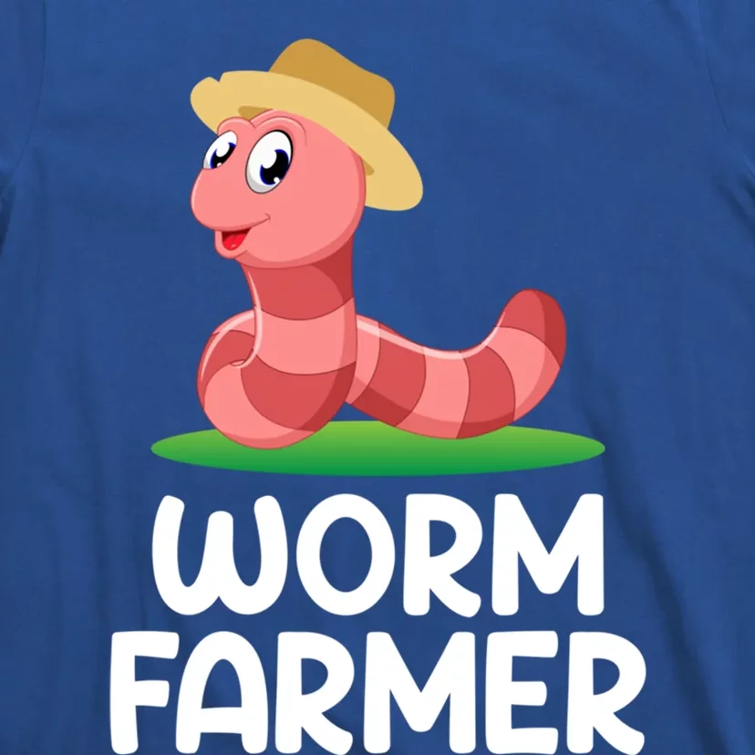 Funny Worm Farm Worms Vermiculture Gift T-Shirt