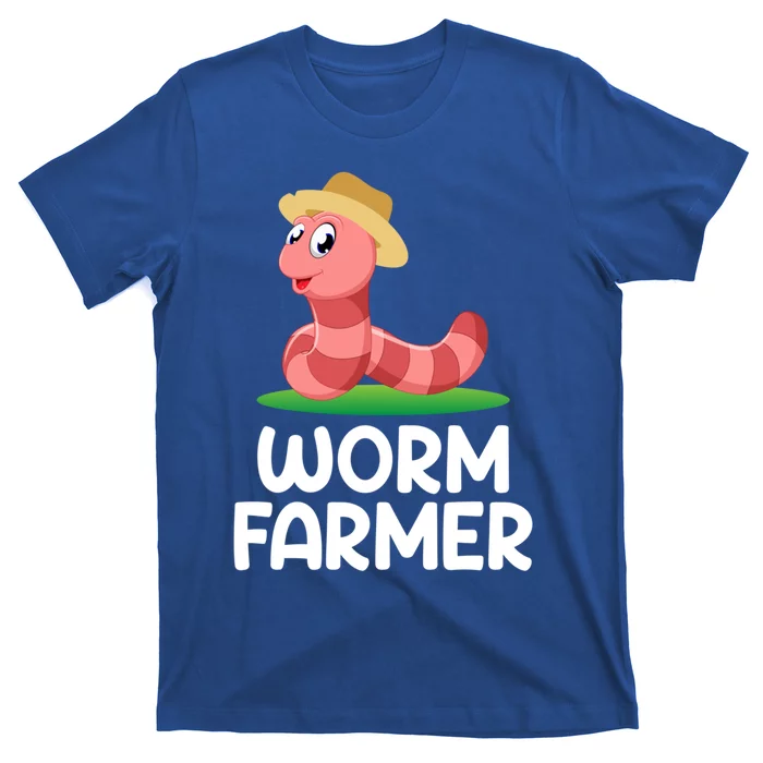 Funny Worm Farm Worms Vermiculture Gift T-Shirt