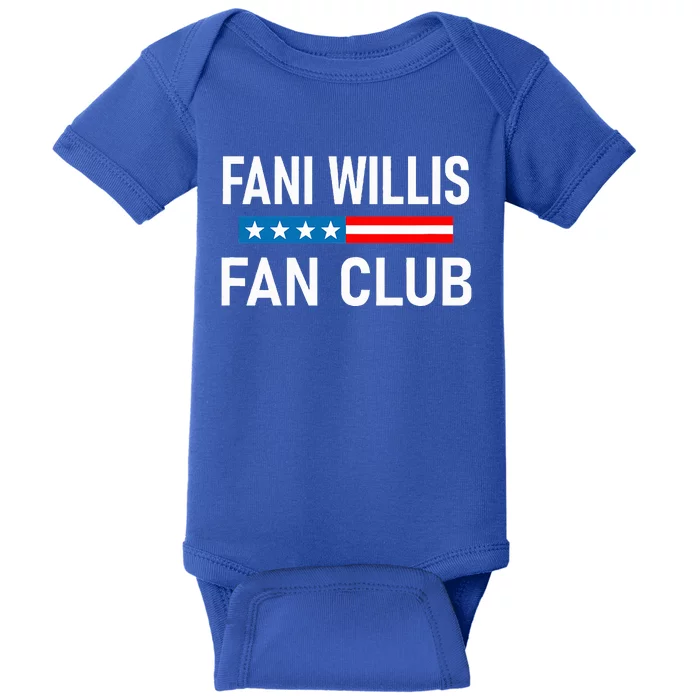 Fani Willis Fan Club Baby Bodysuit