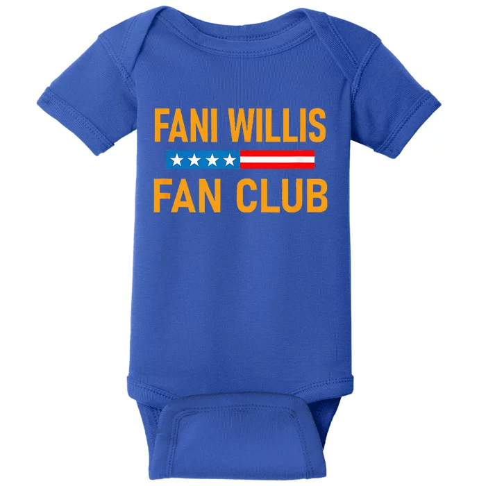 Fani Willis Fan Club Baby Bodysuit