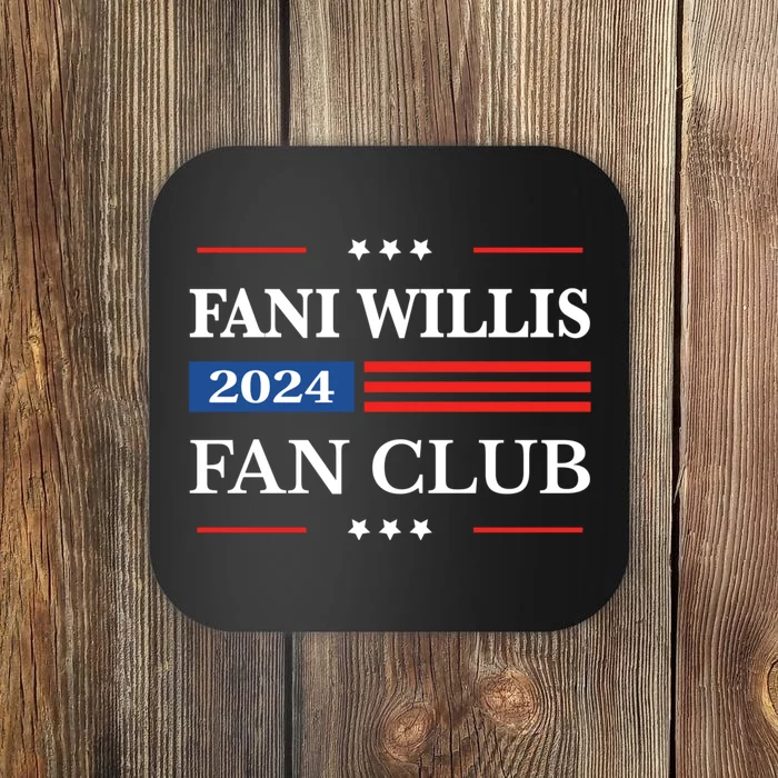 Fani Willis Fan Club Coaster