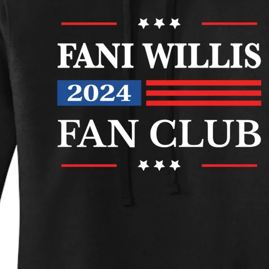 Fani Willis Fan Club Women's Pullover Hoodie