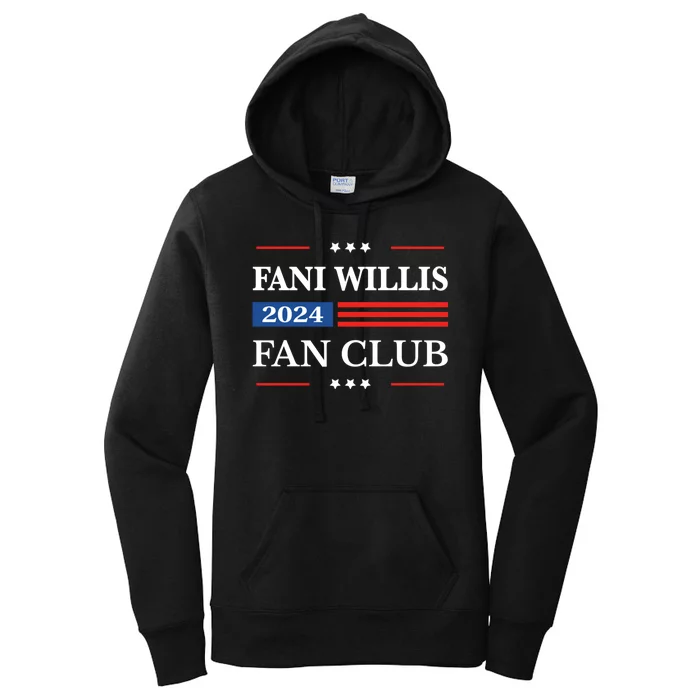 Fani Willis Fan Club Women's Pullover Hoodie