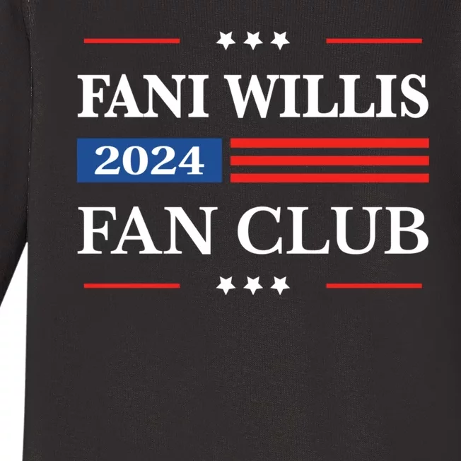 Fani Willis Fan Club Baby Long Sleeve Bodysuit