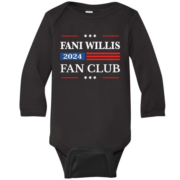 Fani Willis Fan Club Baby Long Sleeve Bodysuit