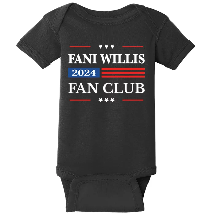 Fani Willis Fan Club Baby Bodysuit