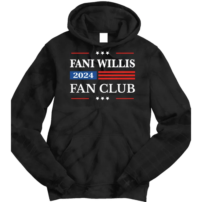 Fani Willis Fan Club Tie Dye Hoodie