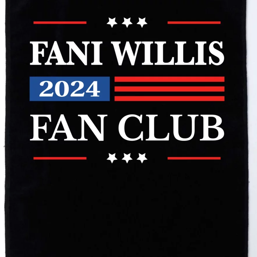 Fani Willis Fan Club Platinum Collection Golf Towel