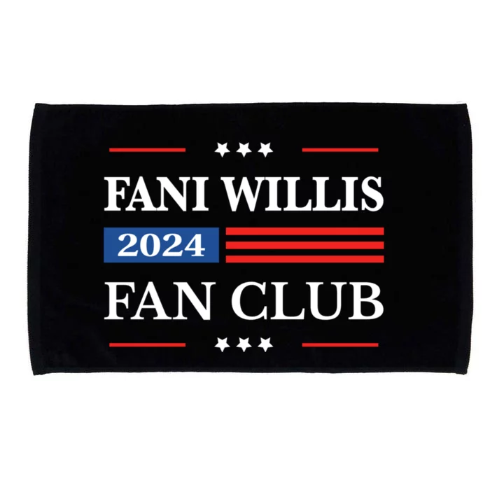 Fani Willis Fan Club Microfiber Hand Towel