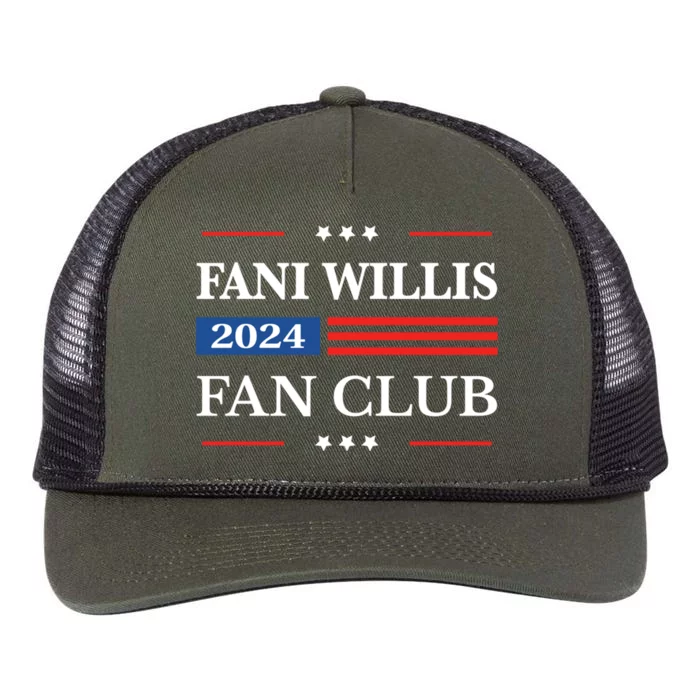 Fani Willis Fan Club Retro Rope Trucker Hat Cap