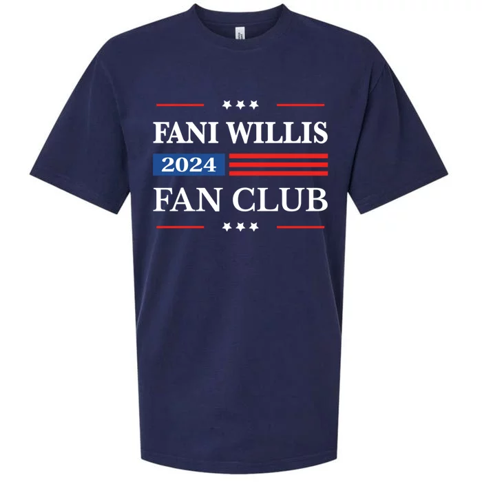 Fani Willis Fan Club Sueded Cloud Jersey T-Shirt