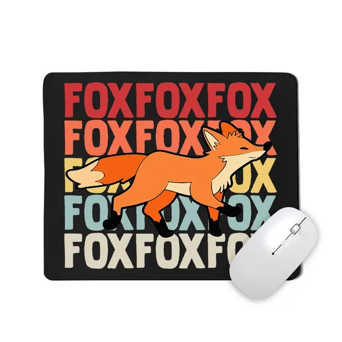 Fox Women Foxes Smart Mousepad