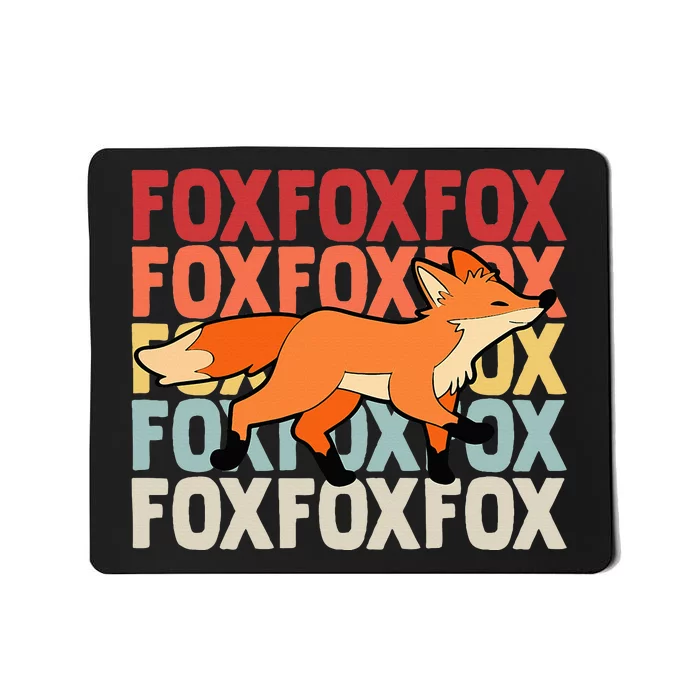 Fox Women Foxes Smart Mousepad