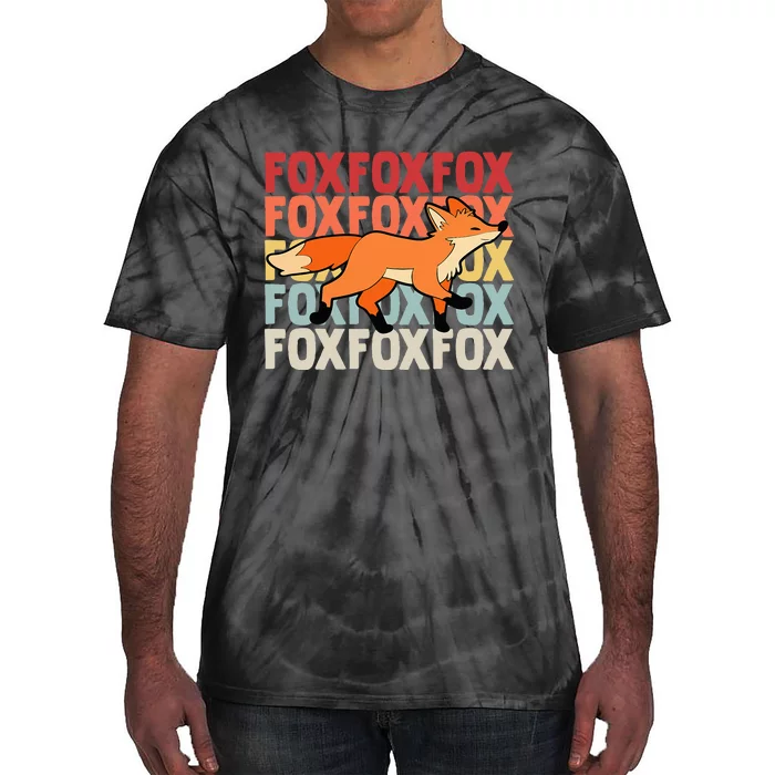 Fox Women Foxes Smart Tie-Dye T-Shirt