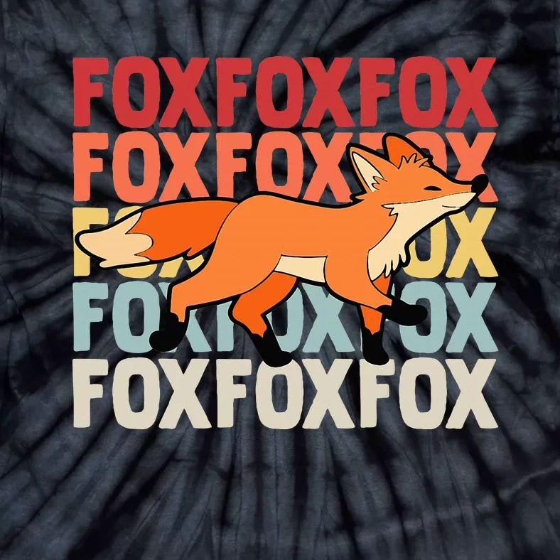 Fox Women Foxes Smart Tie-Dye T-Shirt