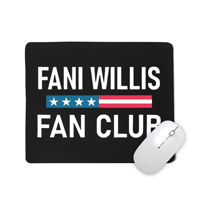 Fani Willis Fan ClubDistrict Attorney Fani Willi Mousepad