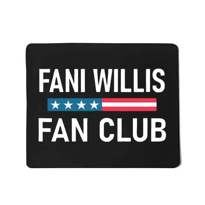 Fani Willis Fan ClubDistrict Attorney Fani Willi Mousepad