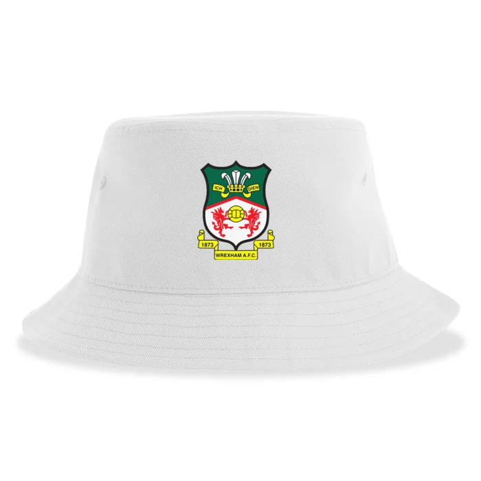 Funny Wrexham Football Club Champion Wale Sustainable Bucket Hat