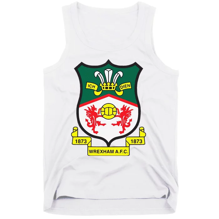 Funny Wrexham Football Club Champion Wale Tank Top