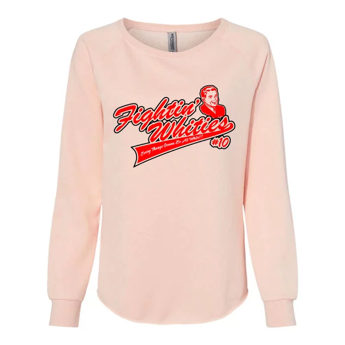 Fighting Whities Womens California Wash Sweatshirt