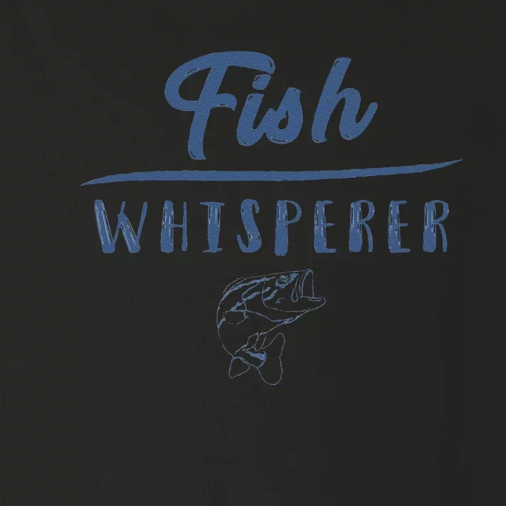 Fish Whisperer Funny Clothing Gift Toddler Long Sleeve Shirt