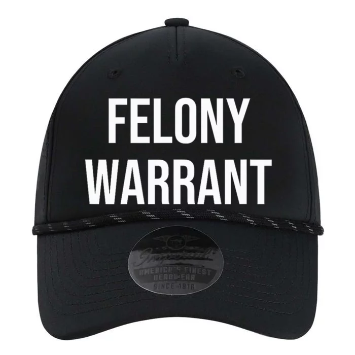 Felony Warrant Performance The Dyno Cap