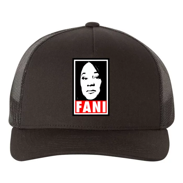 Fani Willis FANI Yupoong Adult 5-Panel Trucker Hat