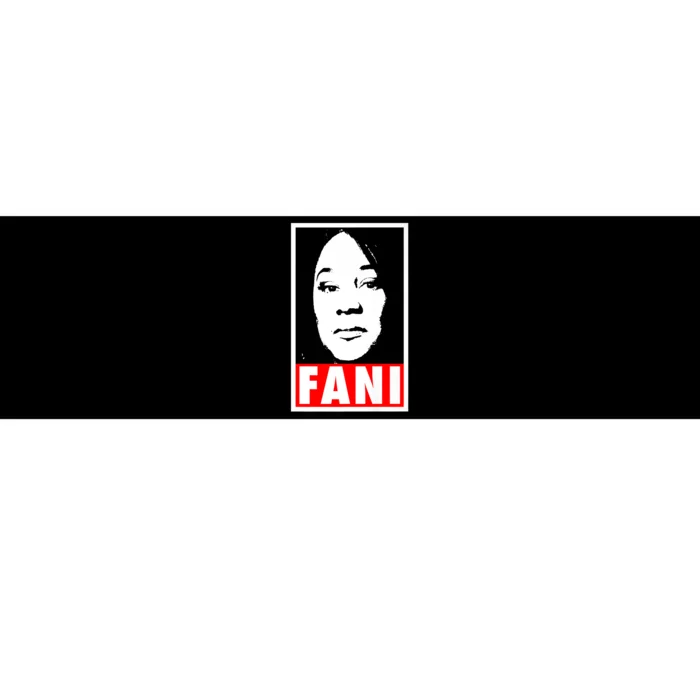 Fani Willis FANI Bumper Sticker