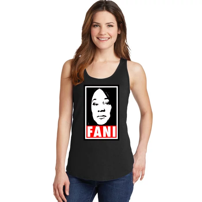 Fani Willis FANI Ladies Essential Tank