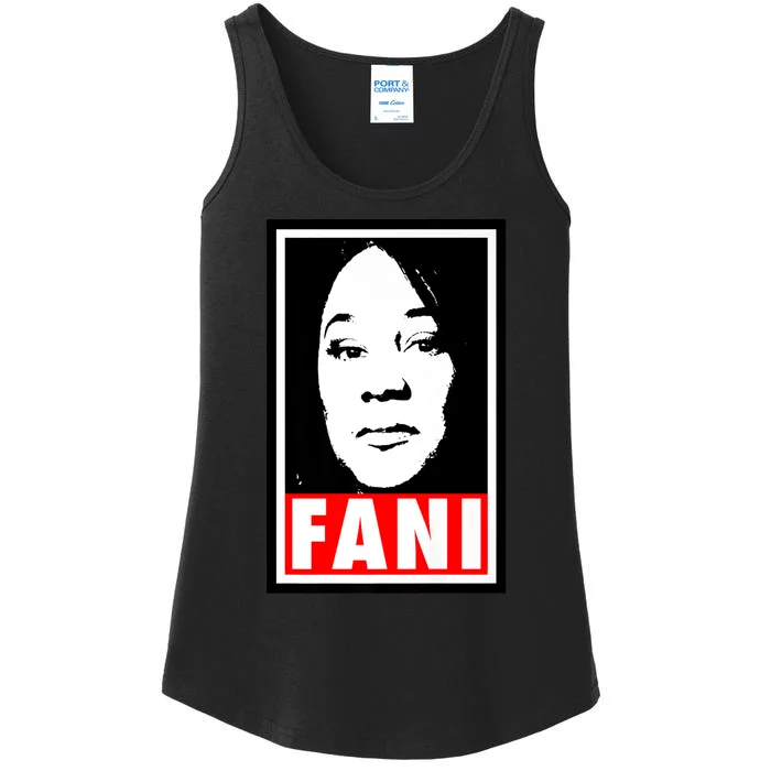 Fani Willis FANI Ladies Essential Tank