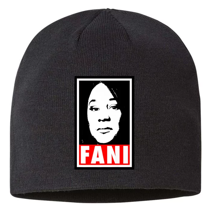 Fani Willis FANI 8 1/2in Sustainable Knit Beanie