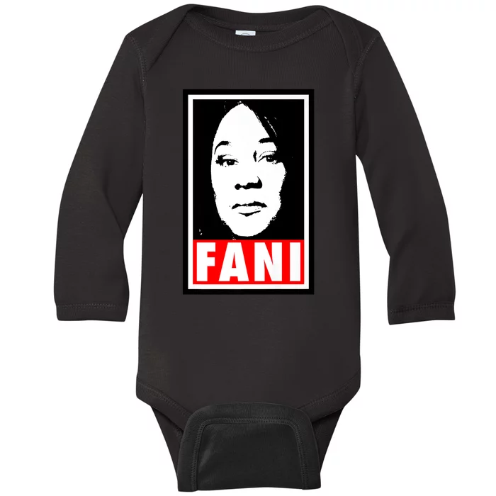 Fani Willis FANI Baby Long Sleeve Bodysuit