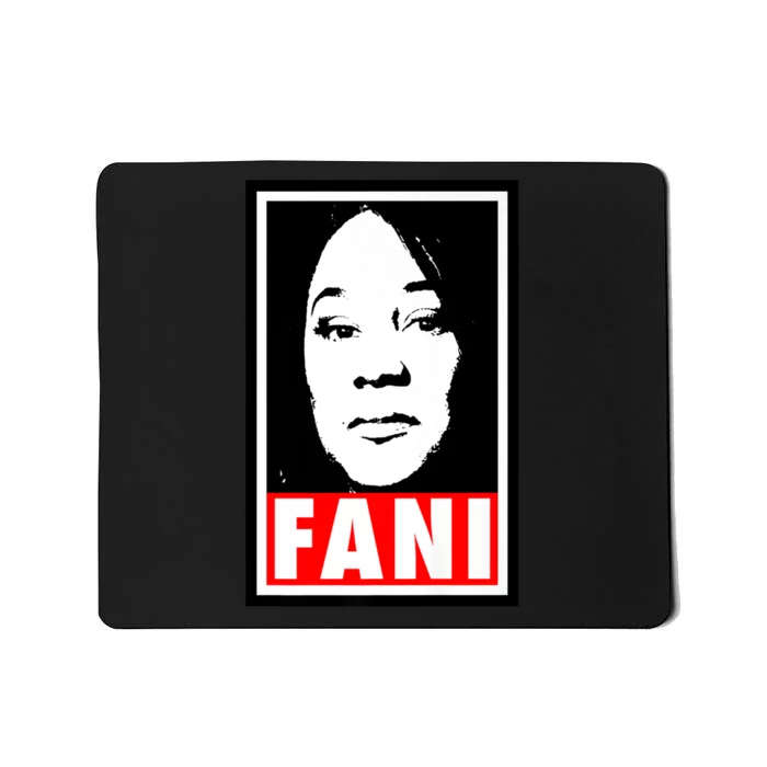 Fani Willis FANI Mousepad