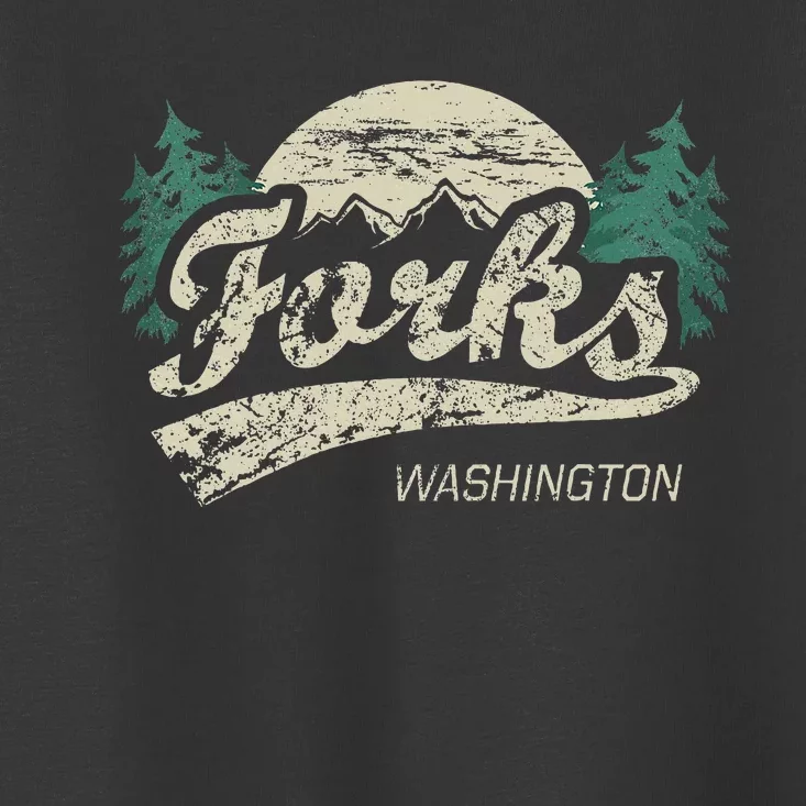 Forks Washington Toddler T-Shirt