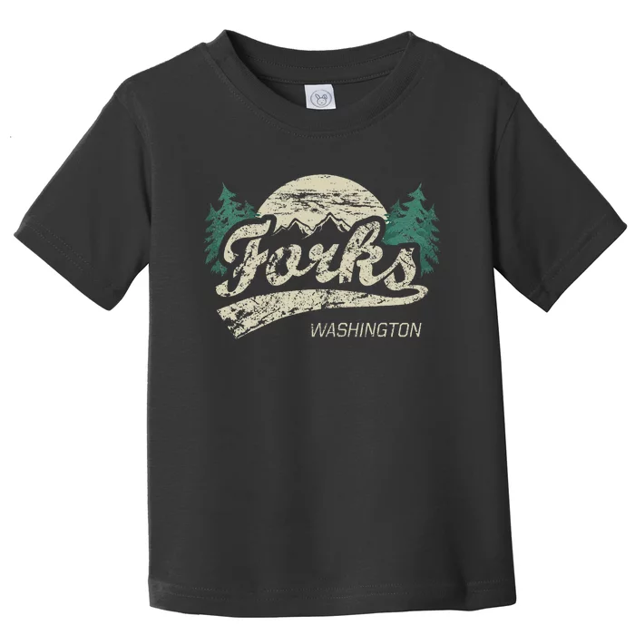 Forks Washington Toddler T-Shirt