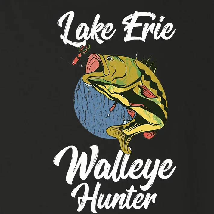 Funny Walleye Fishing Lake Erie Walleye Hunter Toddler Long Sleeve Shirt